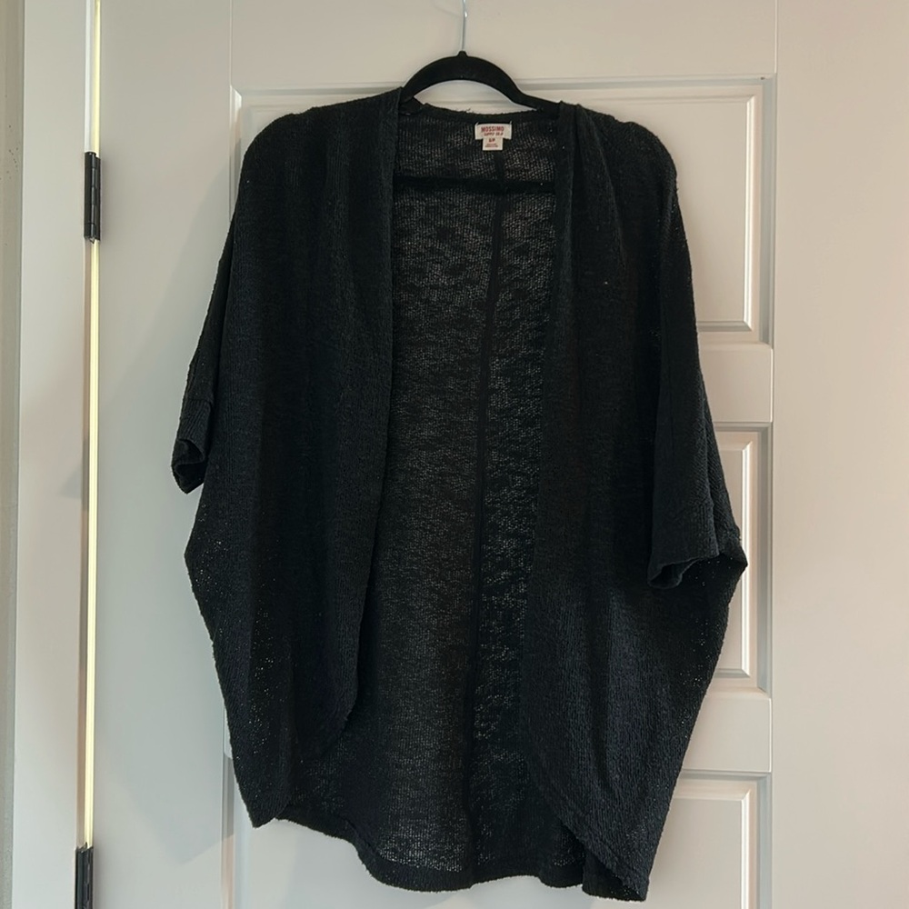 Mossimo Supply Co. Black Cardigan
